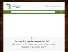 Tablet Screenshot of livingstoncd.org